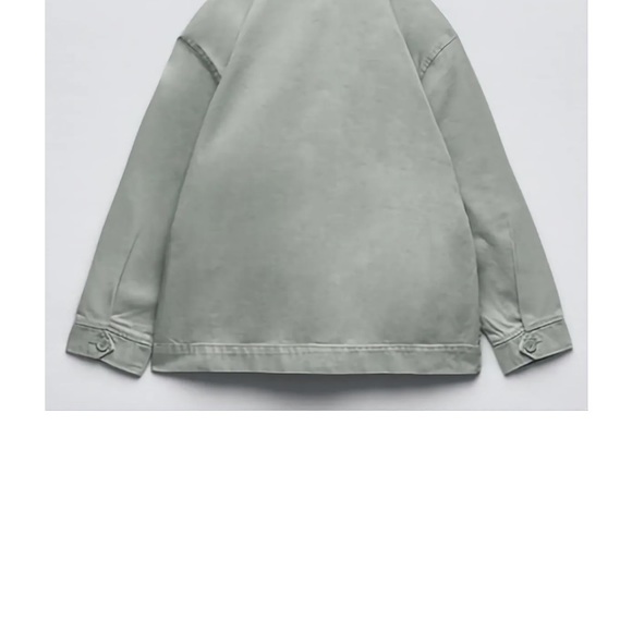 Zara Utility OverShirt Jacket - Picture 5 of 9